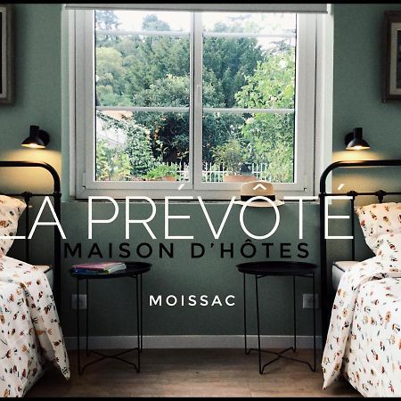 Bed and Breakfast La Prevote Moissac Exterior foto