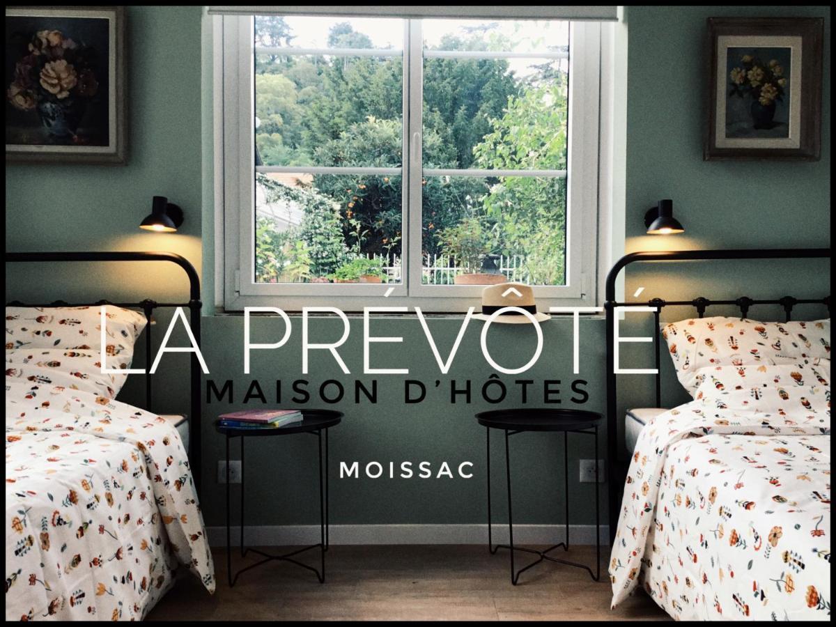 Bed and Breakfast La Prevote Moissac Exterior foto