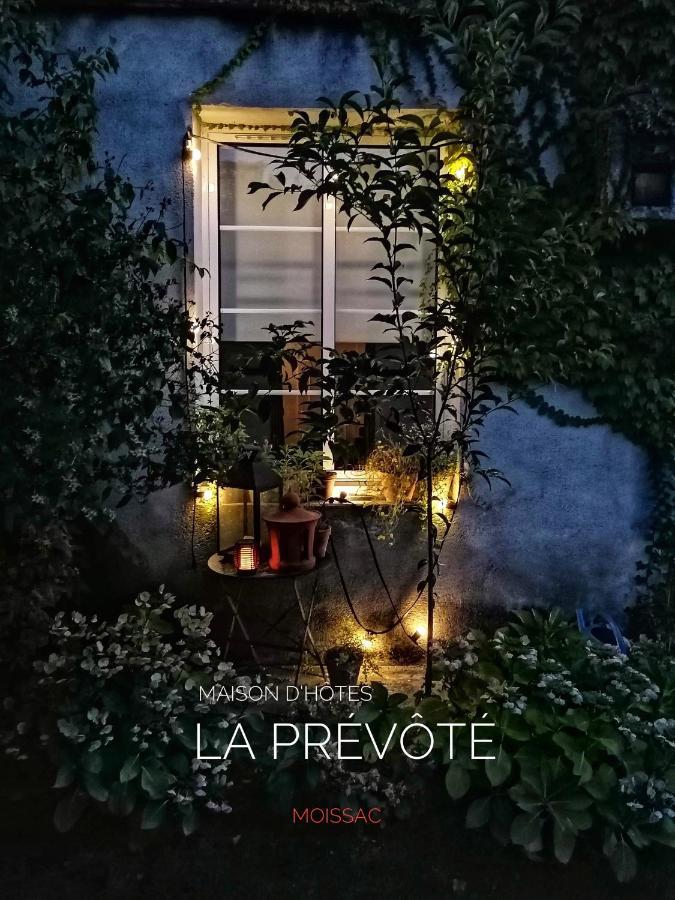 Bed and Breakfast La Prevote Moissac Exterior foto