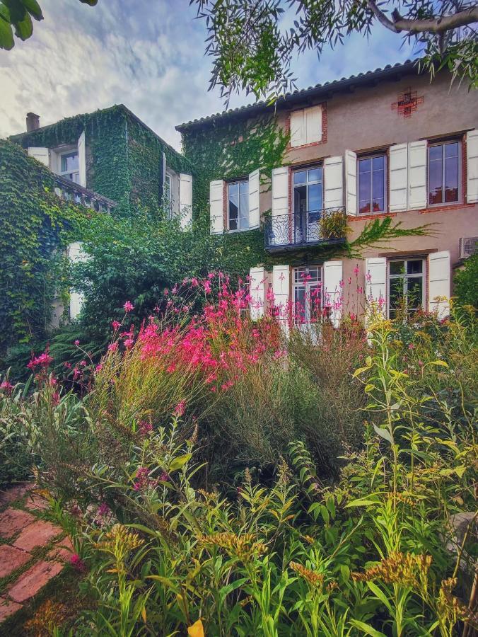 Bed and Breakfast La Prevote Moissac Exterior foto